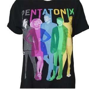 Pentatonix World Tour 2016 Band T Shirt